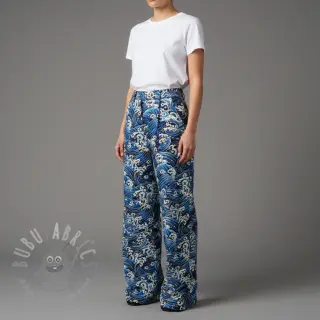 Bombažna tkanina JAPAN collection design Q