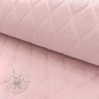 Dvostruka gaza/muslin QUILT Wave soft rose