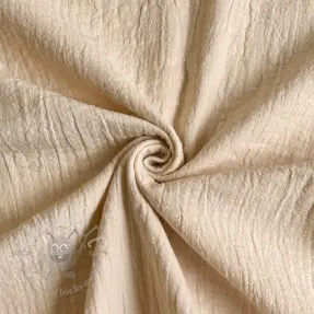 Dvostruka gaza/muslin SLUB SIMPLY NATURAL