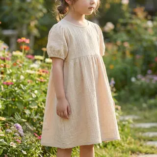 Dvostruka gaza/muslin SLUB SIMPLY NATURAL
