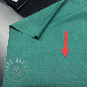 Viskoza z lanom PREMIUM bottle green 2nd class