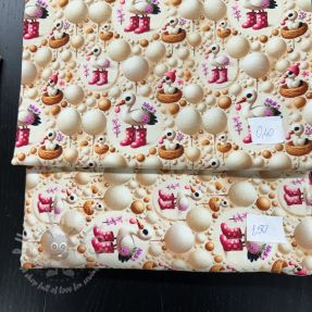 Paket blaga digitalni tisk pletenina 2178