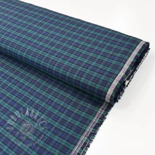 Bombažna tkanina LIGHT FLANNEL Check design A