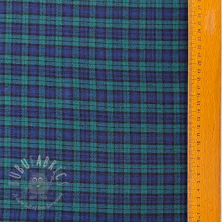Bombažna tkanina LIGHT FLANNEL Check design A