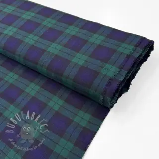 Bombažna tkanina LIGHT FLANNEL Check design B