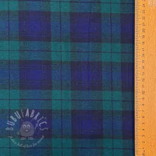 Bombažna tkanina LIGHT FLANNEL Check design B