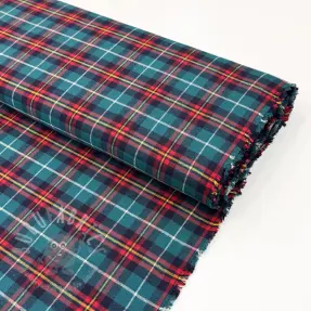 Bombažna tkanina LIGHT FLANNEL Check design E