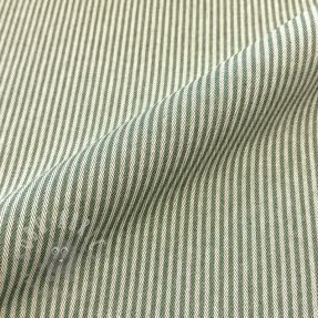 Dekorativno blago DOBBY Colored stripe army green