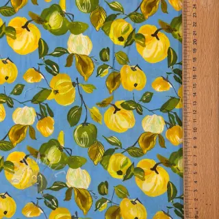 Viskoza RAYON POPLIN Fruity design A
