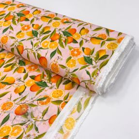 Viskoza RAYON POPLIN Fruity design F