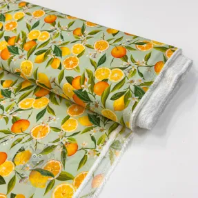 Viskoza RAYON POPLIN Fruity design E