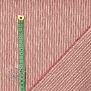 Dekorativno blago DOBBY Colored stripe blush