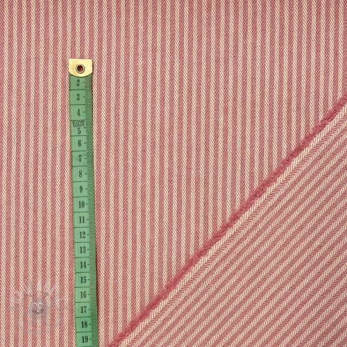 Dekorativno blago DOBBY Colored stripe blush