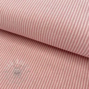 Dekorativno blago DOBBY Colored stripe blush