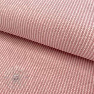 Dekorativno blago DOBBY Colored stripe blush