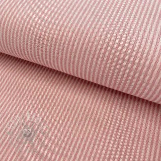 Dekorativno blago DOBBY Colored stripe blush