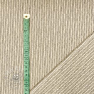 Dekorativno blago DOBBY Colored stripe linen