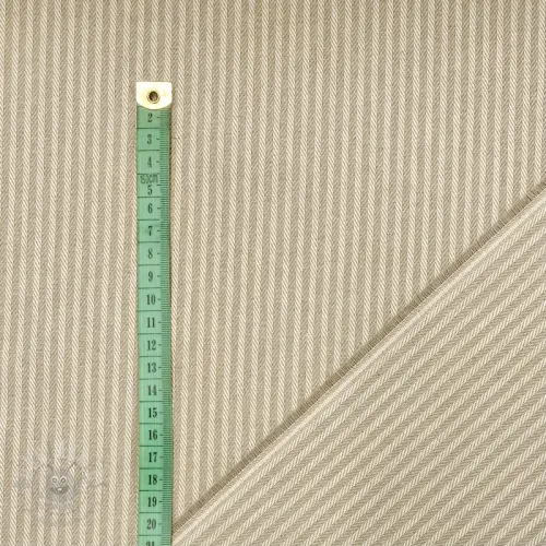 Dekorativno blago DOBBY Colored stripe linen