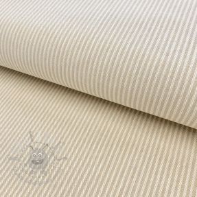 Dekorativno blago DOBBY Colored stripe linen