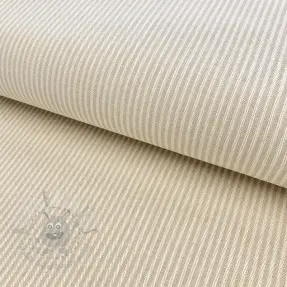Dekorativno blago DOBBY Colored stripe linen