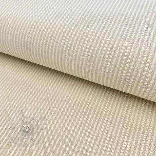 Dekorativno blago DOBBY Colored stripe linen