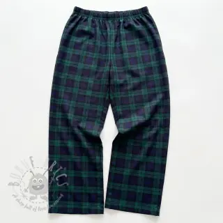 Bombažna tkanina LIGHT FLANNEL Check design B