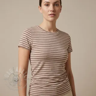 Jersey Stripes sand