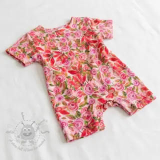Viskoza RAYON POPLIN Printed Rosie design A