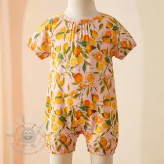 Viskoza RAYON POPLIN Fruity design F