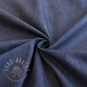 Bombažna tkanina JEANS Chambre dark blue