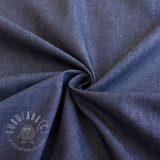 Bombažna tkanina JEANS Chambre dark blue