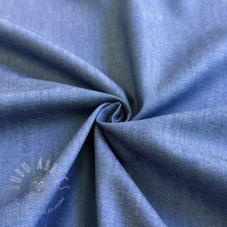 Bombažna tkanina JEANS Chambre dark jeans