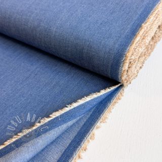 Bombažna tkanina JEANS Chambre dark jeans