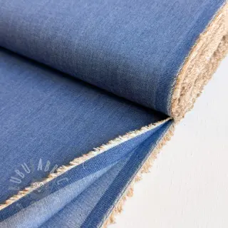 Bombažna tkanina JEANS Chambre dark jeans