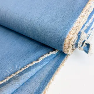 Bombažna tkanina JEANS Chambre light jeans
