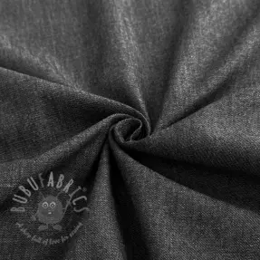 Bombažna tkanina JEANS Chambre black