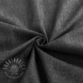 Bombažna tkanina JEANS Chambre black