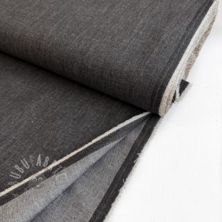 Bombažna tkanina JEANS Chambre black