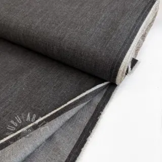 Bombažna tkanina JEANS Chambre black