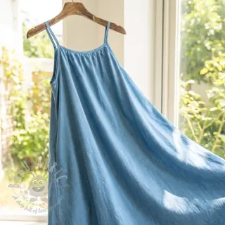 Bombažna tkanina JEANS Chambre light jeans