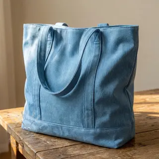 Bombažna tkanina JEANS Chambre light jeans