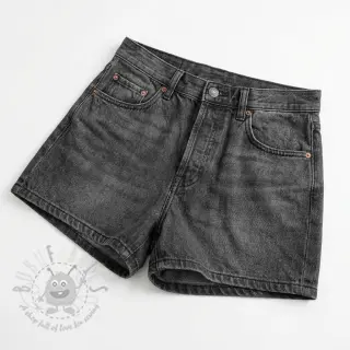 Bombažna tkanina JEANS Chambre black