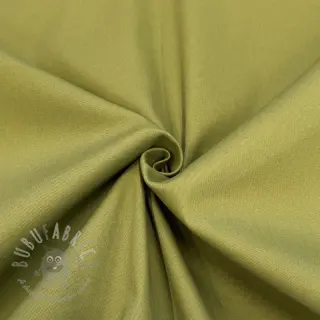 Bombažna tkanina TWILL soft brushed lime
