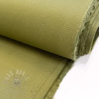 Bombažna tkanina TWILL soft brushed lime