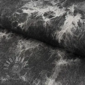 JEANS DENIM Tie -Dye 7,5 OZ black