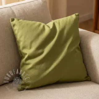 Bombažna tkanina TWILL soft brushed lime