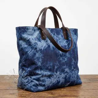 JEANS DENIM Tie -Dye 7,5 OZ blue