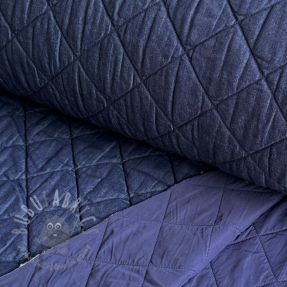 Prešita tkanina Stepples Denim square