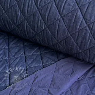 Prešita tkanina Stepples Denim square
