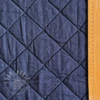 Prešita tkanina Stepples Denim square